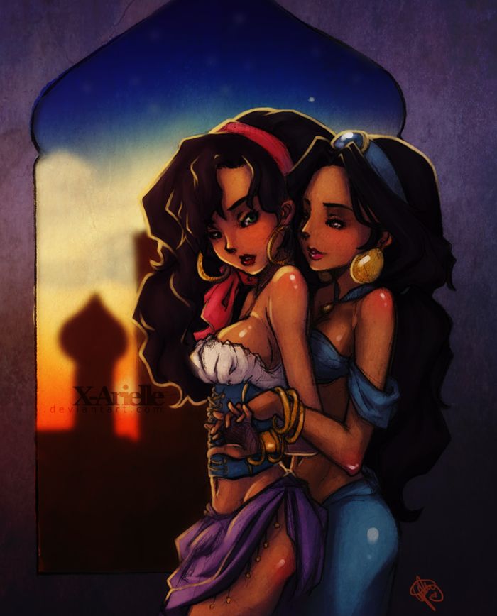 #2 Esmeralda and Jasmine 2