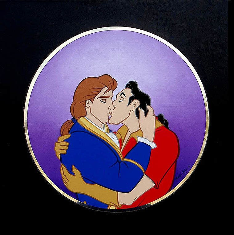 #3 Prince Adam and Gaston