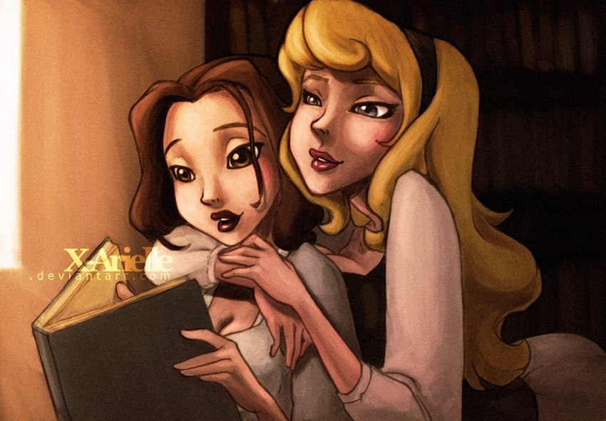 #4 Aurora and Belle 2