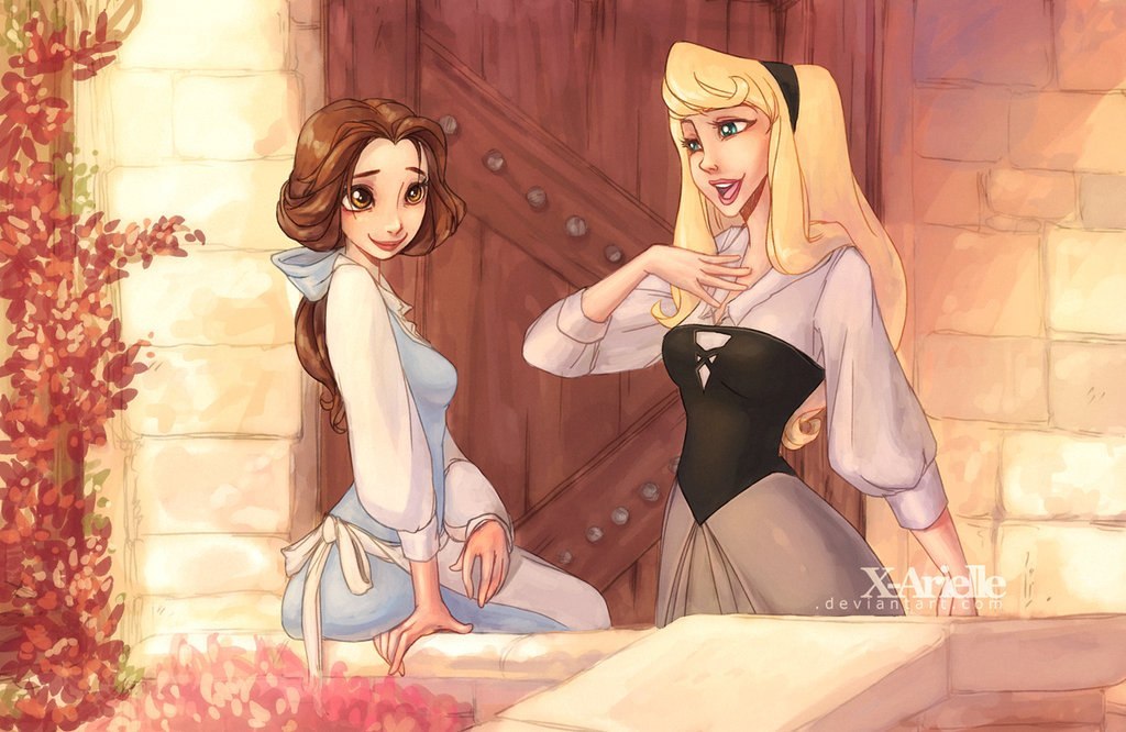 #4 Aurora and Belle 3