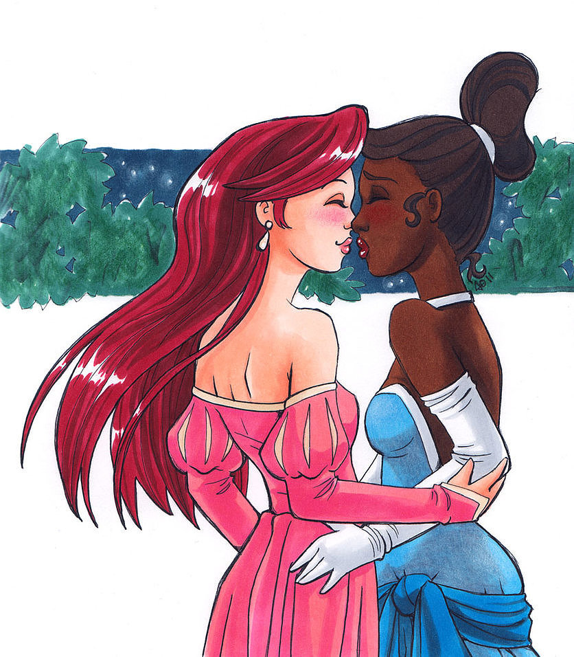#6 Tiana and Ariel 1