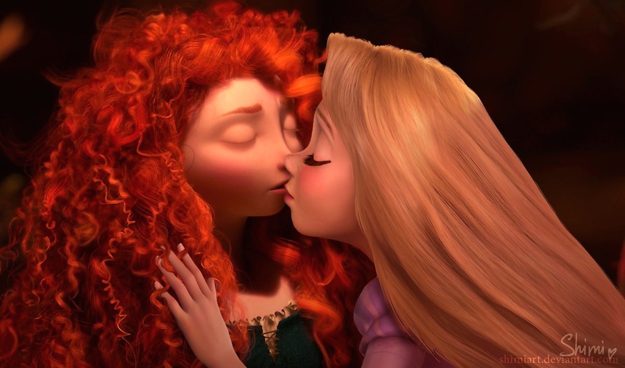 #7 Merida and Rapunzel 3
