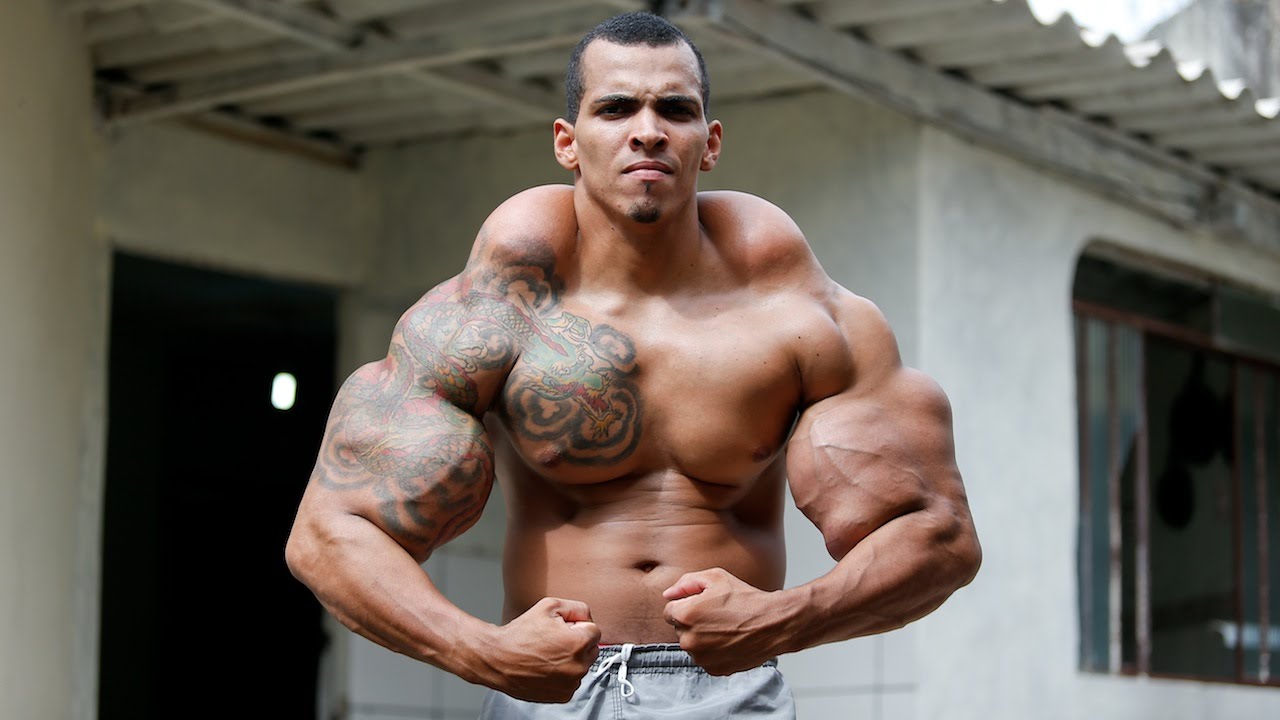 20 Extremely Ripped Bodybuilders That Actually Exist 6