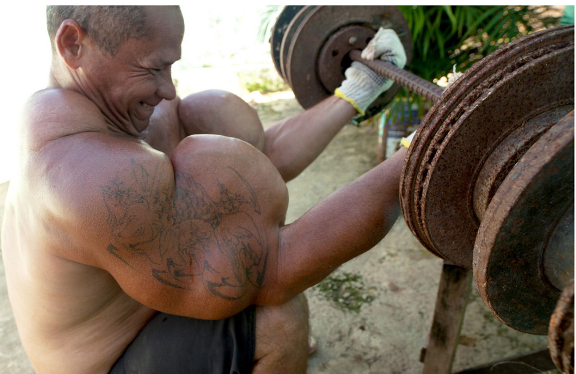 20 Extremely Ripped Bodybuilders That Actually Exist 7