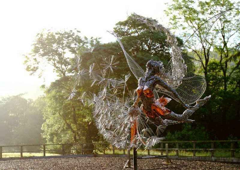 Dancing with Dandelions