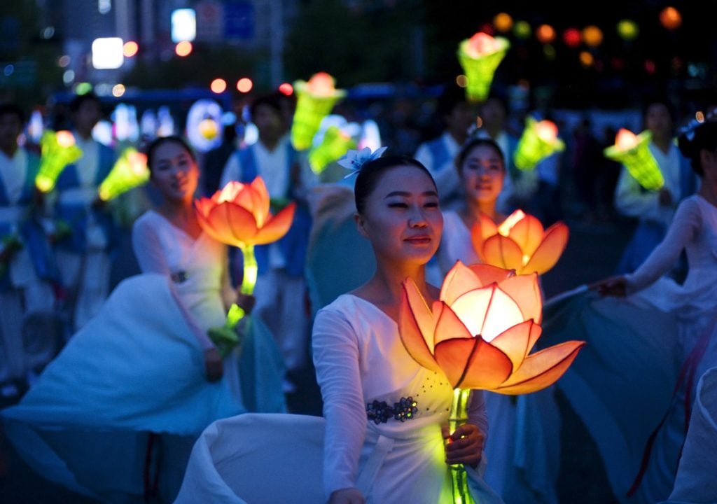 Discovering Korea: Lotus Lantern Festival In Seoul
