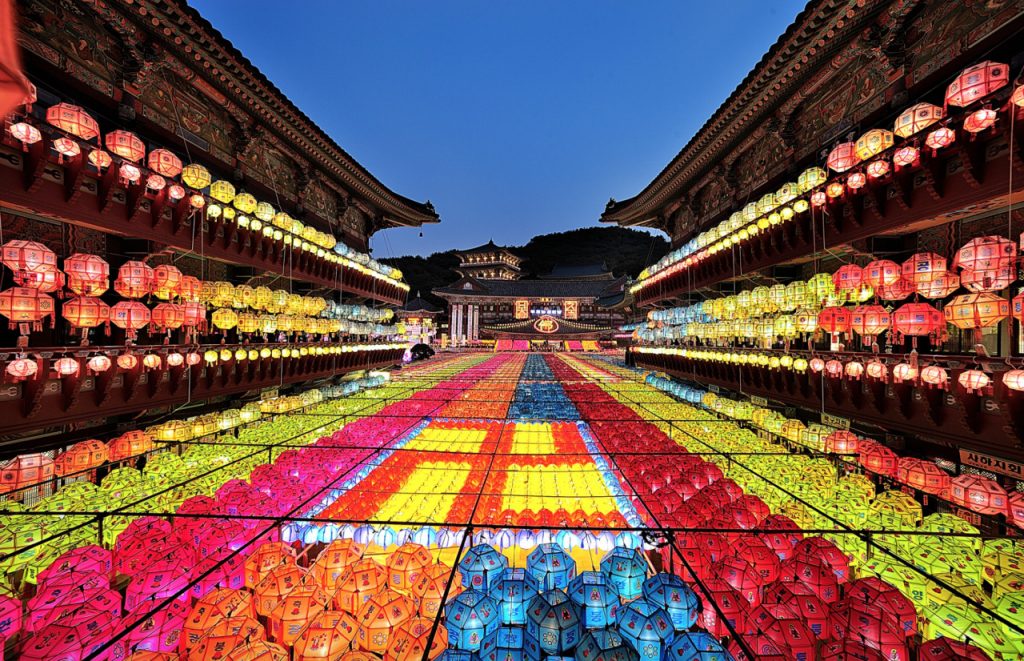 Discovering Korea: Lotus Lantern Festival In Seoul