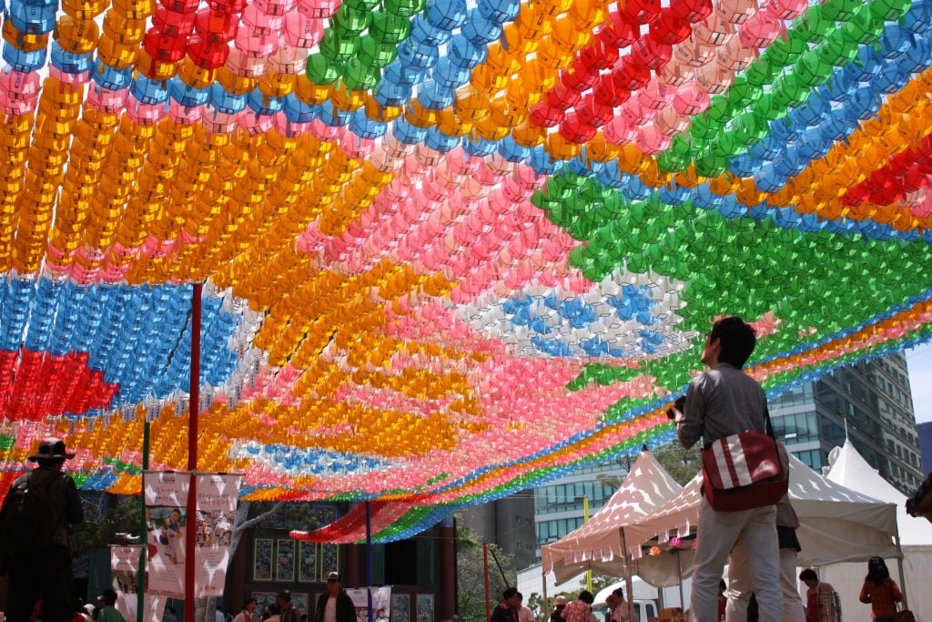 Discovering Korea: Lotus Lantern Festival In Seoul