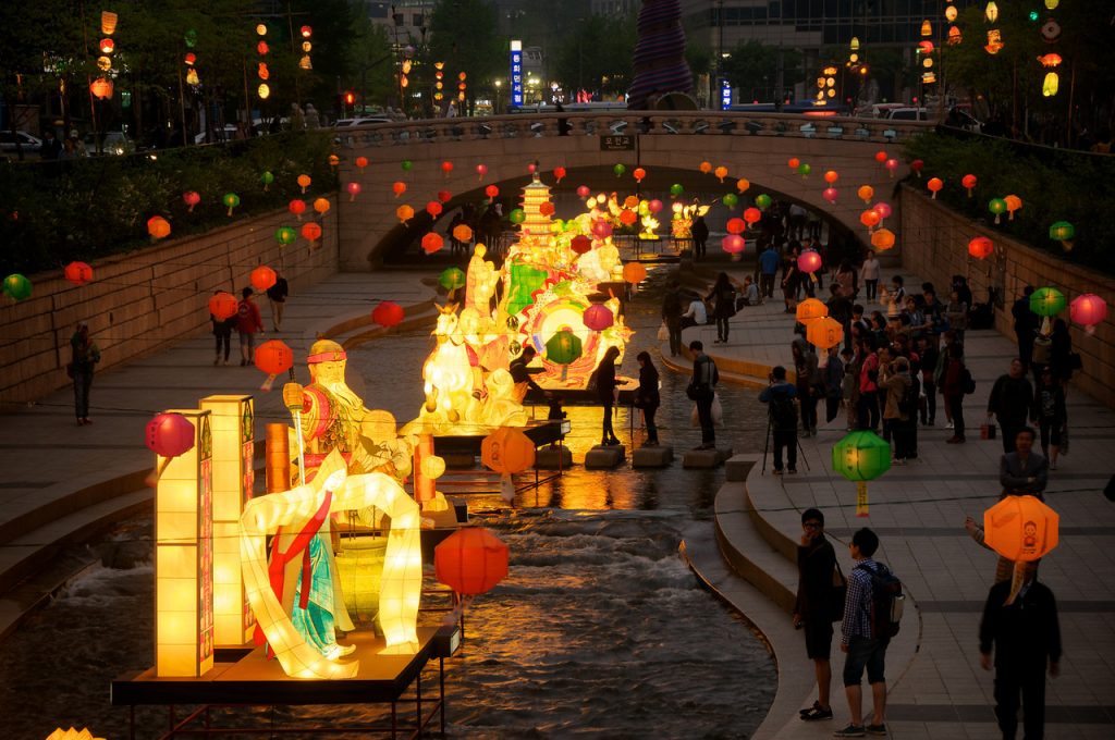 Discovering Korea: Lotus Lantern Festival In Seoul