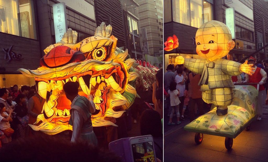 Discovering Korea: Lotus Lantern Festival In Seoul