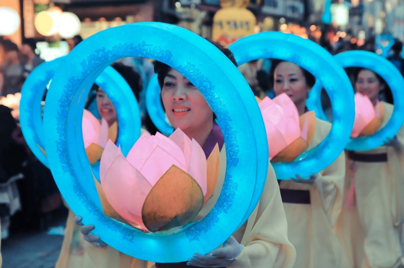 Discovering Korea: Lotus Lantern Festival In Seoul
