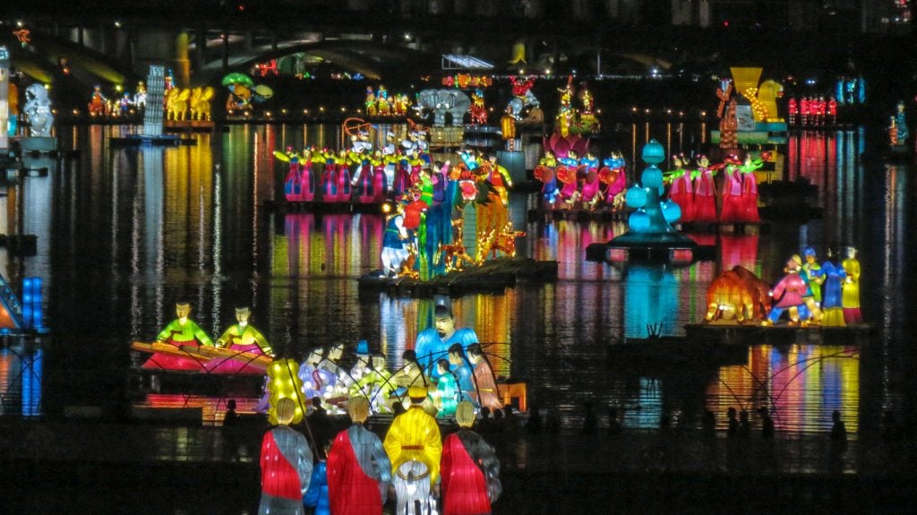 Discovering Korea: Lotus Lantern Festival In Seoul