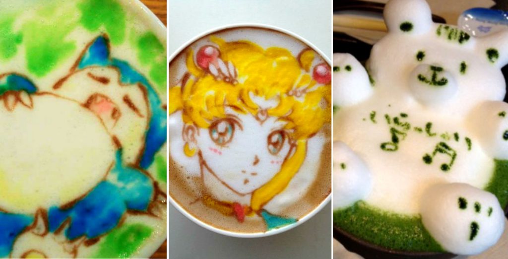 The amazing world of coffee art!