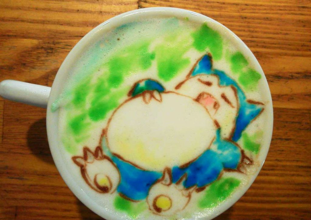 The amazing world of coffee art!