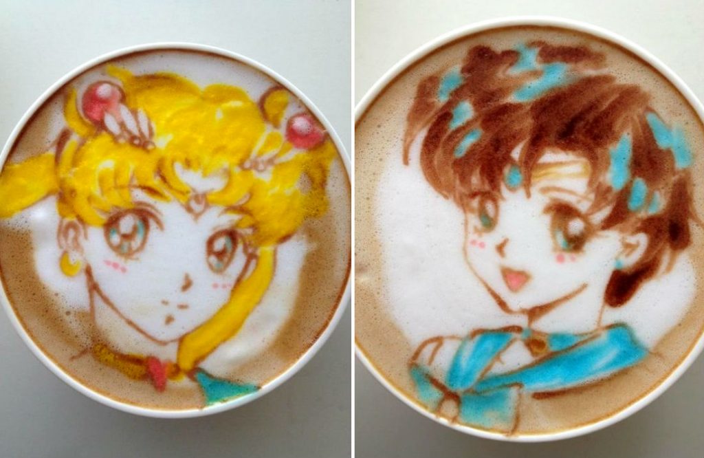 The amazing world of coffee art!