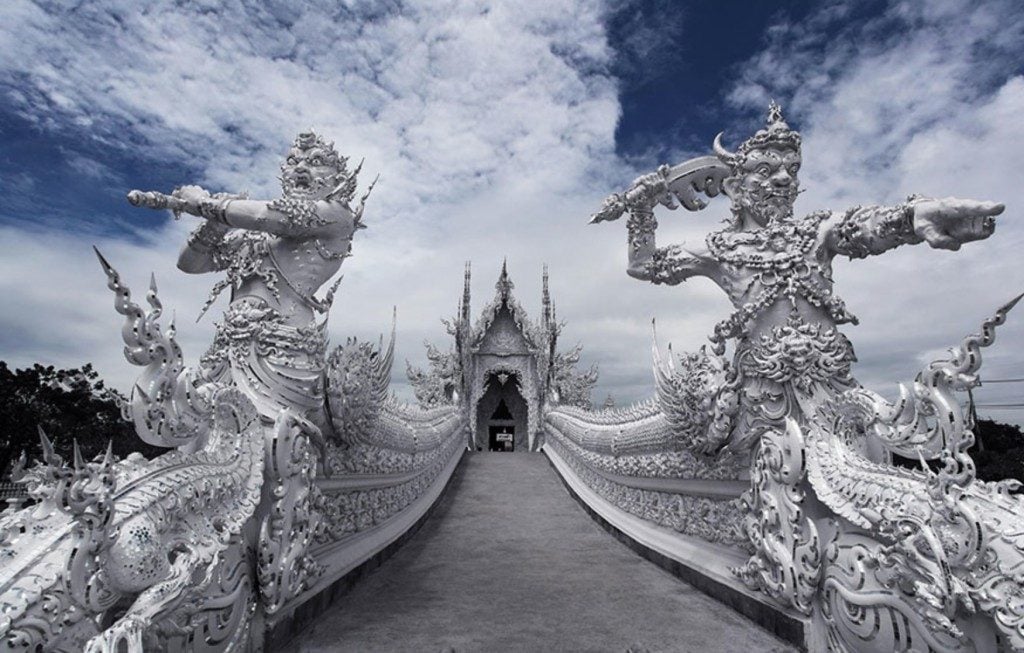 Wat Rong Khun – The White Temple in Thailand