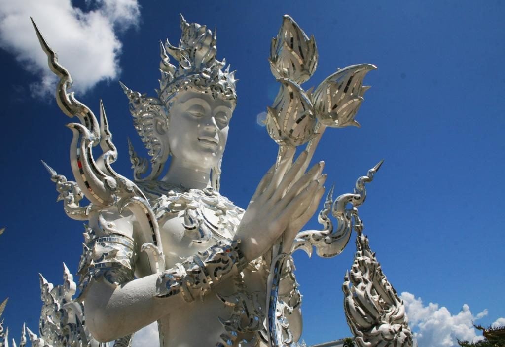 Wat Rong Khun – The White Temple in Thailand