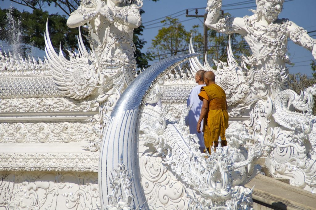 Wat Rong Khun – The White Temple in Thailand