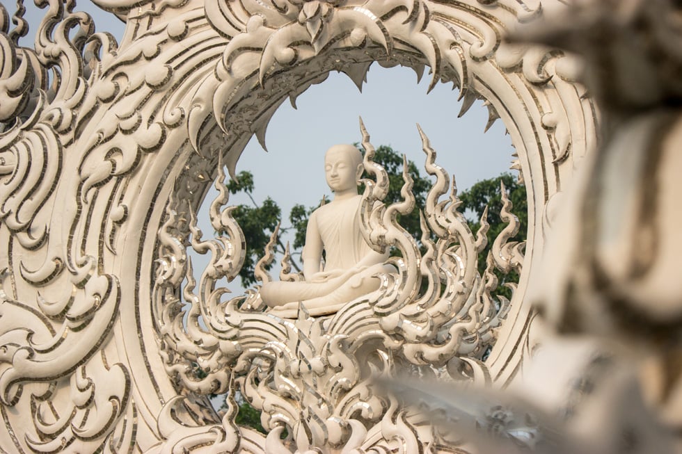Wat Rong Khun – The White Temple in Thailand