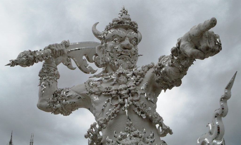 Wat Rong Khun – The White Temple in Thailand