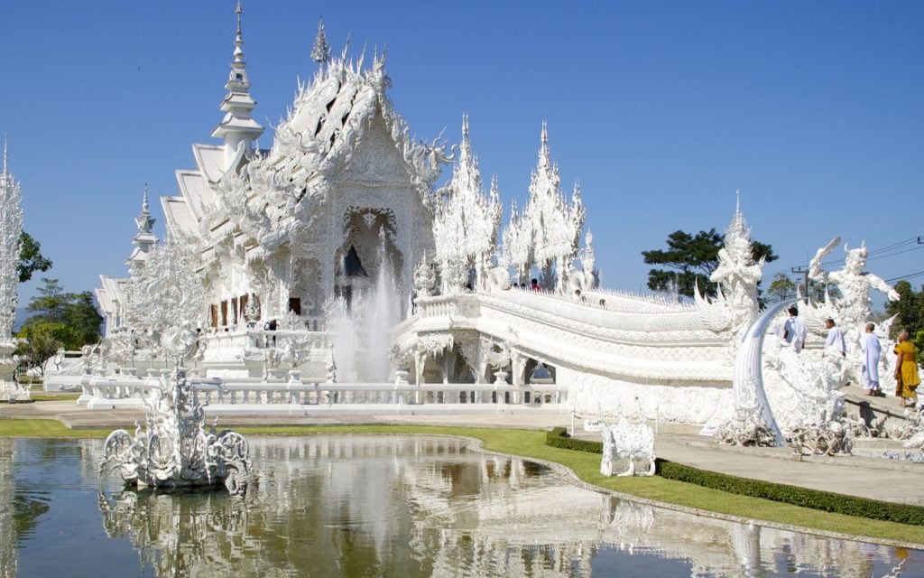 Wat Rong Khun – The White Temple in Thailand