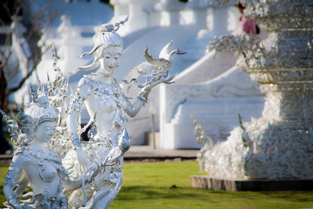 Wat Rong Khun – The White Temple in Thailand
