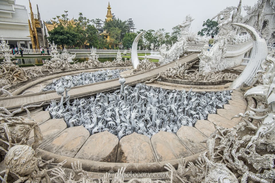 Wat Rong Khun – The White Temple in Thailand