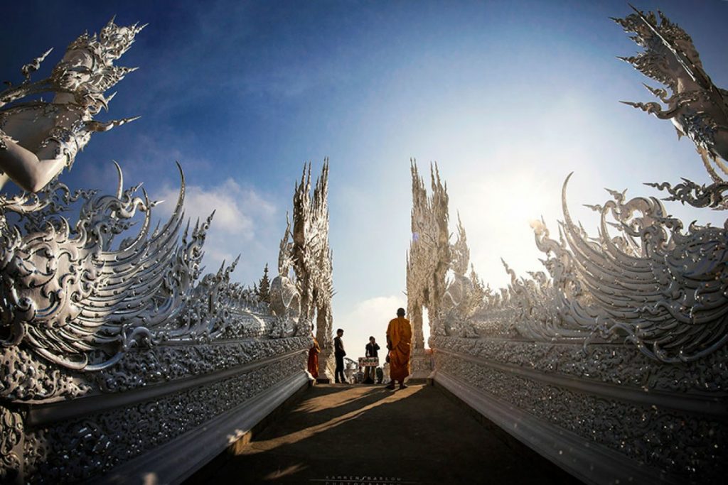 Wat Rong Khun – The White Temple in Thailand