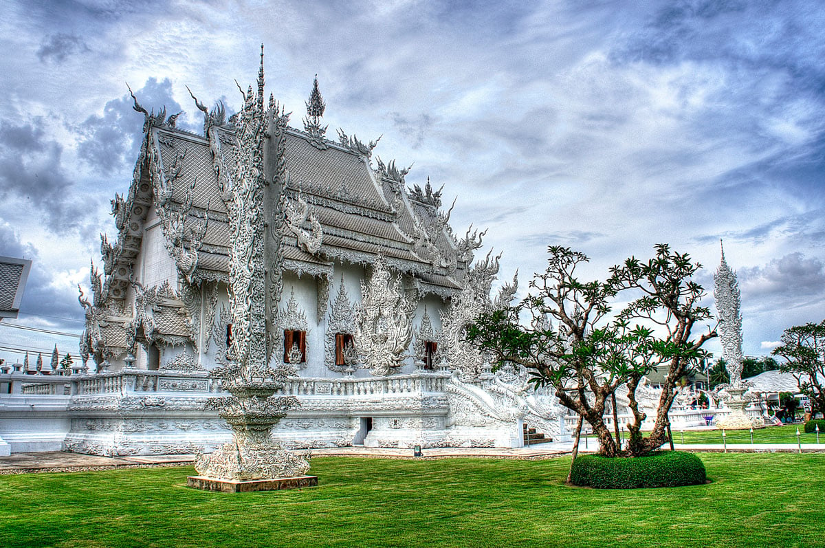 Wat Rong Khun – The White Temple in Thailand