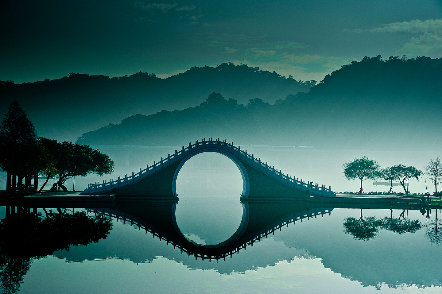 10. The Moon Bridge, Taipei, Taiwan 1