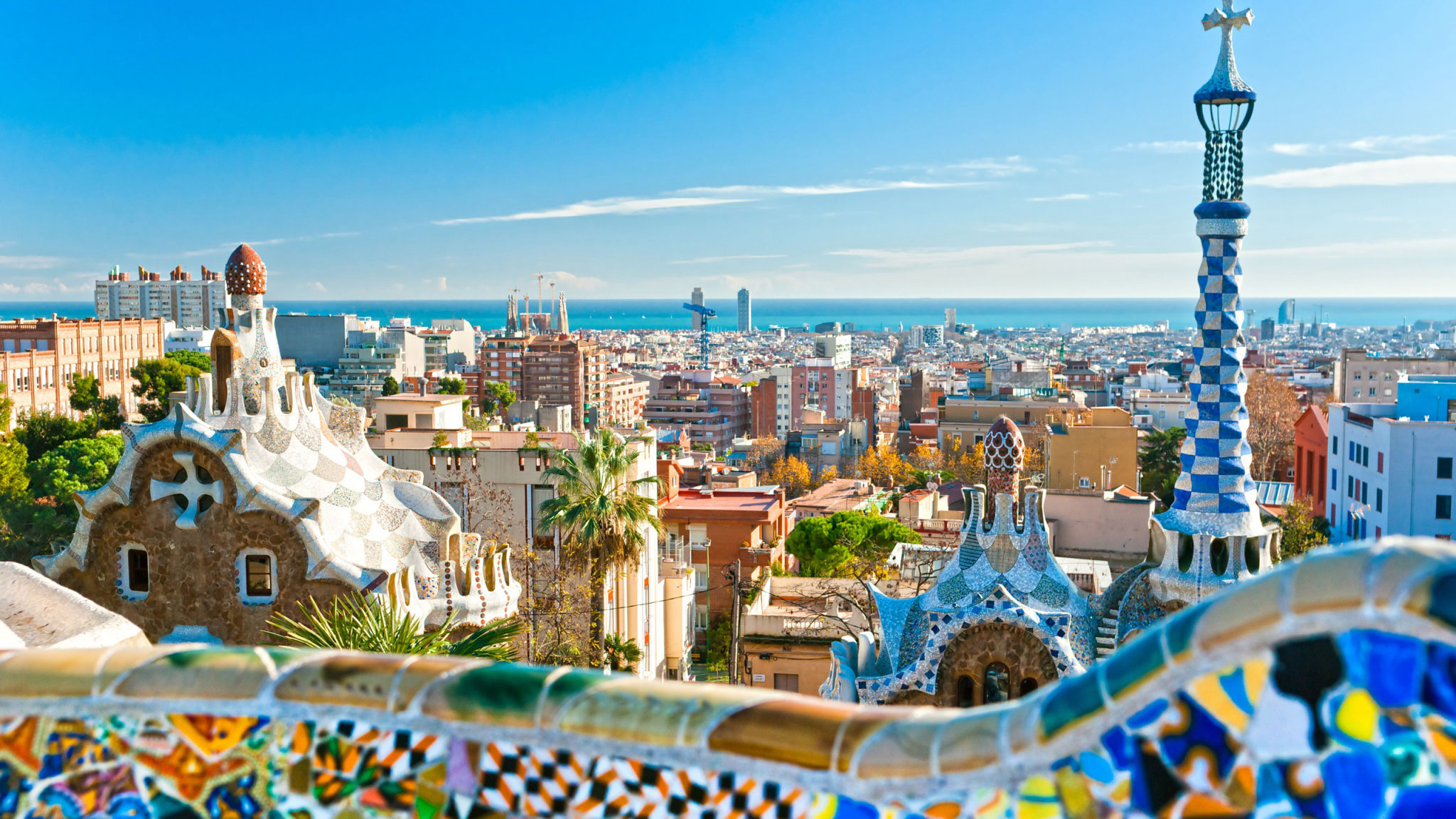 2. Park Güell 1
