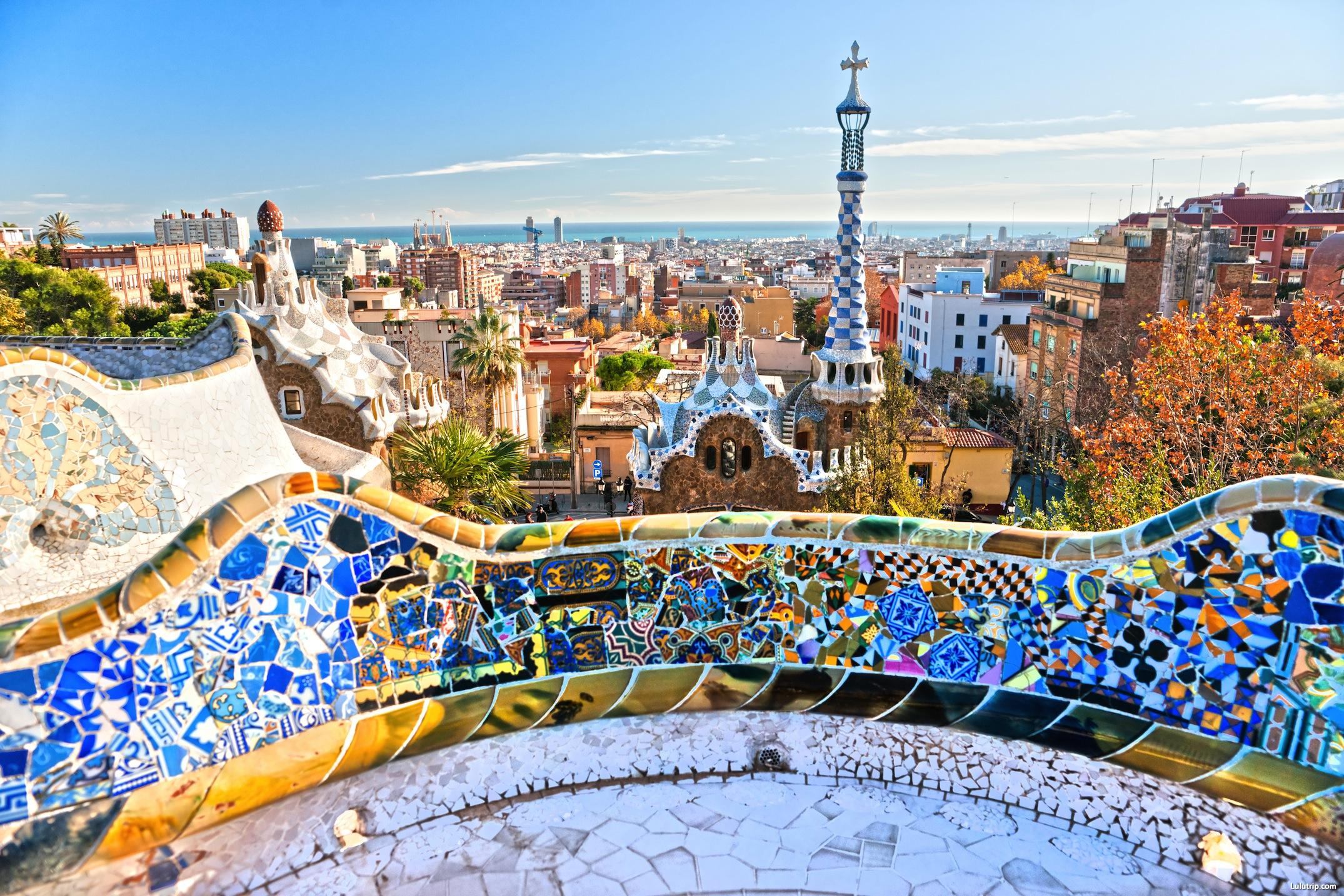 2. Park Güell 3