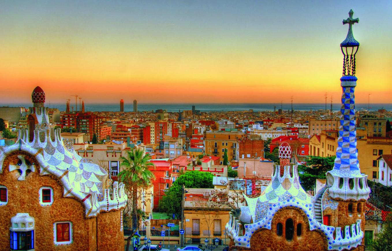 2. Park Güell 4
