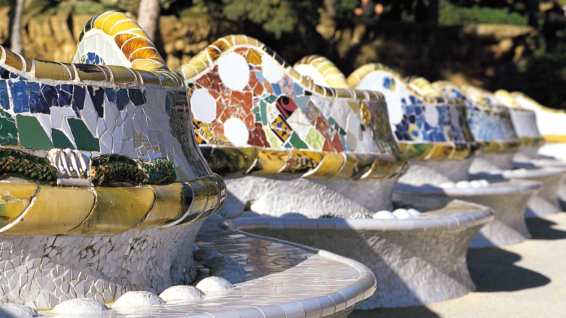 2. Park Güell 5