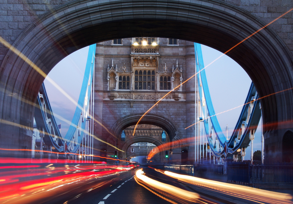 2. Tower Bridge, London, England 2