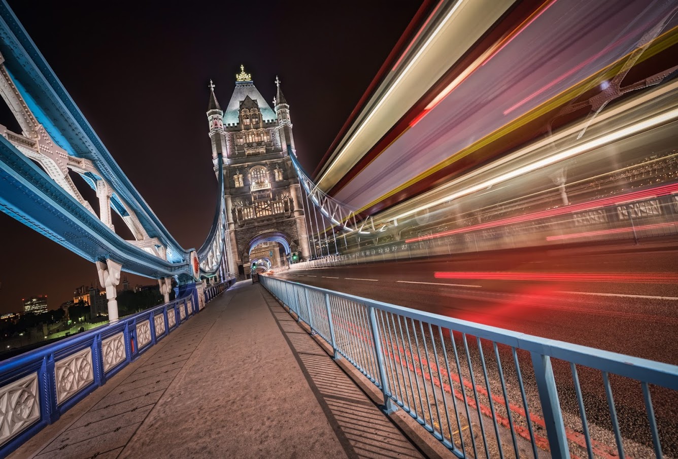 2. Tower Bridge, London, England 3