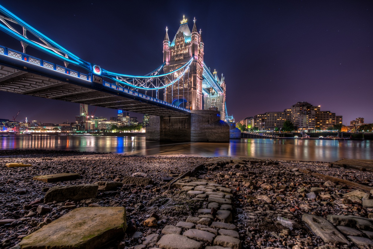 2. Tower Bridge, London, England 4