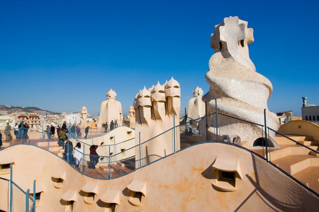 Must-See Gaudi Buildings