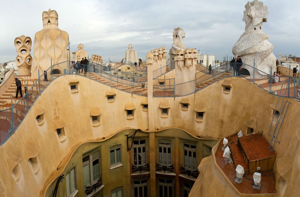 Must-See Gaudi Buildings