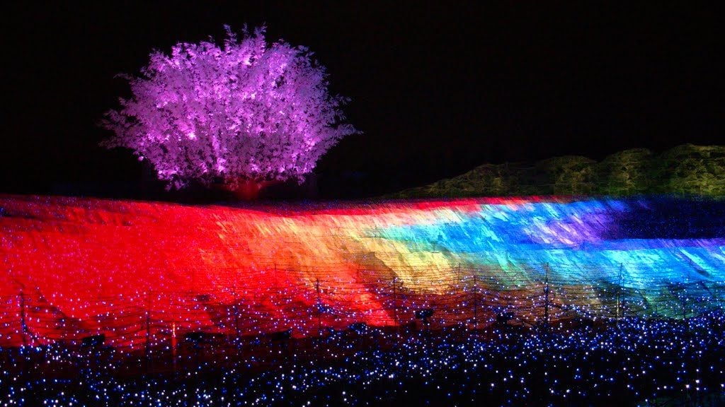 Japan’s Glimmering Tunnel of Lights — Spectacular Winter Illuminations
