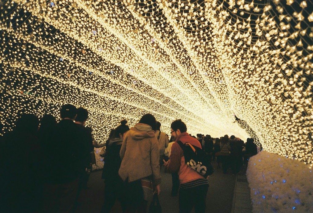 Japan’s Glimmering Tunnel of Lights — Spectacular Winter Illuminations