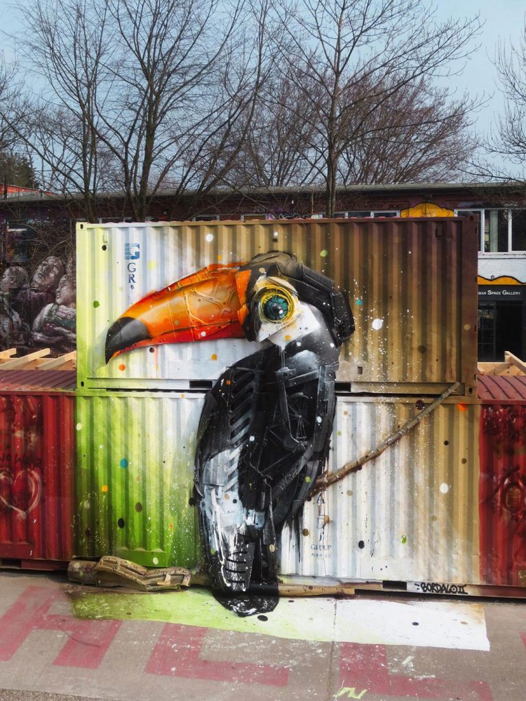 Junk Gets a Second Life as Gorgeous 3D Animal Street Art