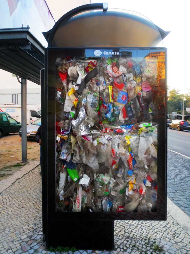 Junk Gets a Second Life as Gorgeous 3D Animal Street Art
