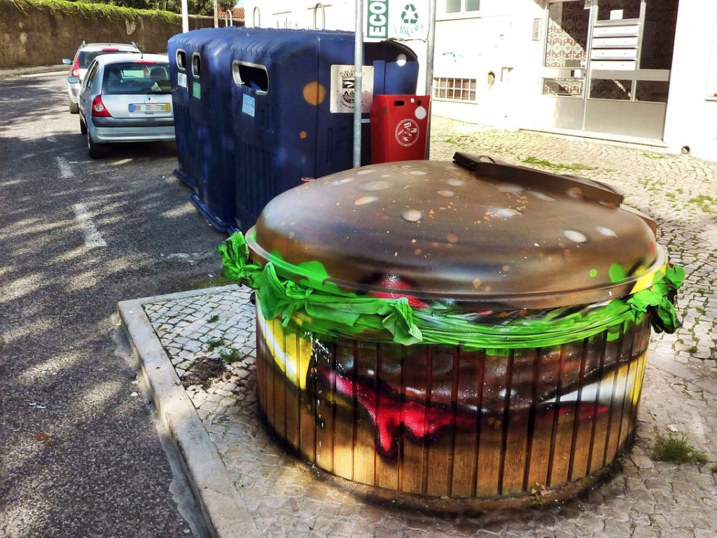 Junk Gets a Second Life as Gorgeous 3D Animal Street Art