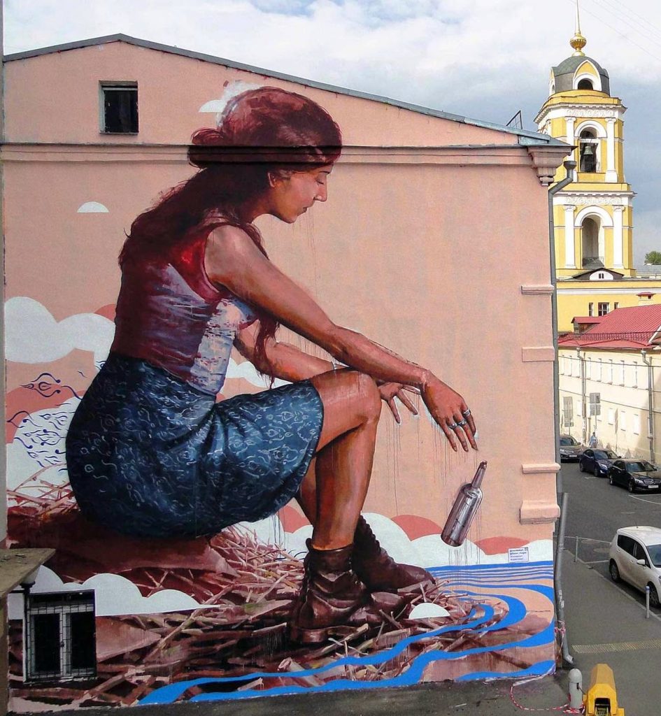 Junk Gets a Second Life as Gorgeous 3D Animal Street Art