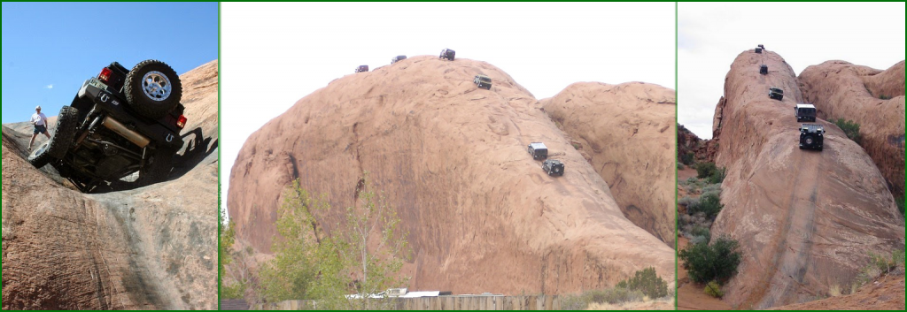 Off-Roading Heaven: Hell’s Revenge, Lion’s Back