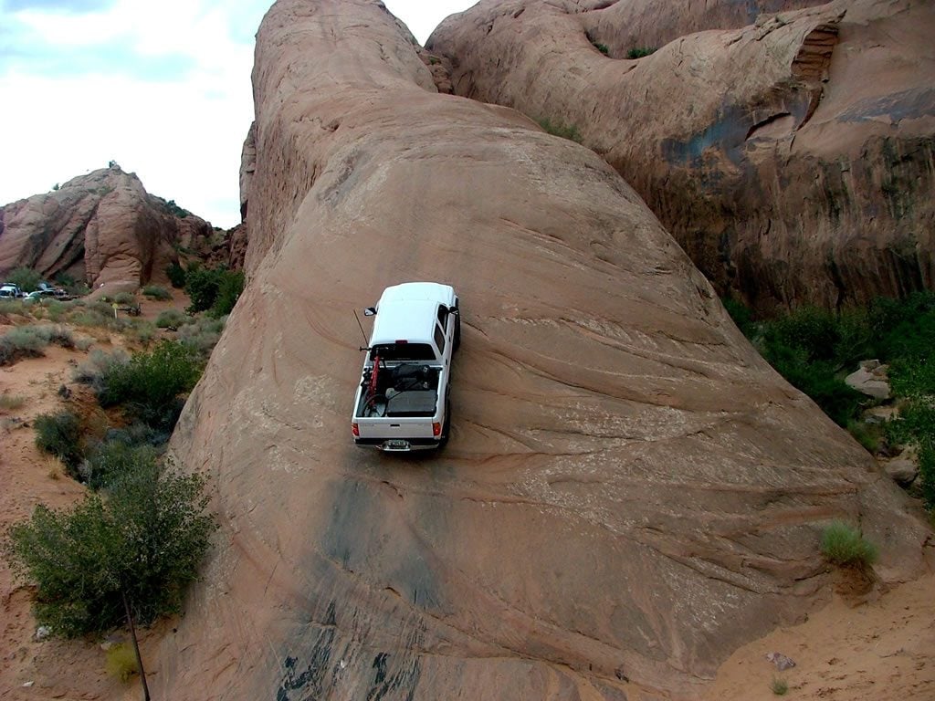 Off-Roading Heaven: Hell’s Revenge, Lion’s Back