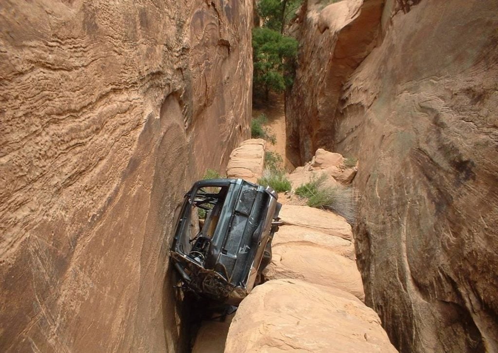 Off-Roading Heaven: Hell’s Revenge, Lion’s Back