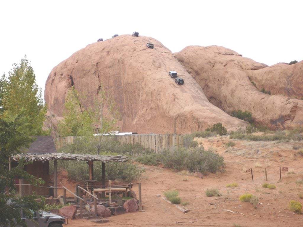 Off-Roading Heaven: Hell’s Revenge, Lion’s Back
