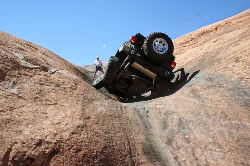 Off-Roading Heaven - Hell’s Revenge, Lion’s Back 3